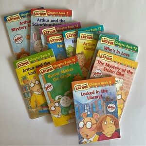 Arthur Children’s Books Bundle of 11